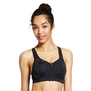 Champion Black Sports Bra